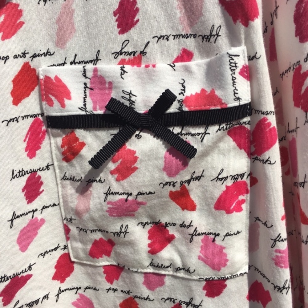 NWT Kate Spade Dream A Little Dream Pajamas L - Picture 4 of 8